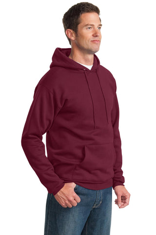 Port & Company Tall Essential Fleece Pullover Hooded Sweatshirt (Cardinal)