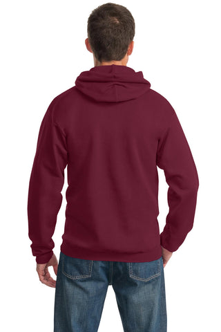 Port & Company Essential Fleece Pullover Hooded Sweatshirt (Cardinal)