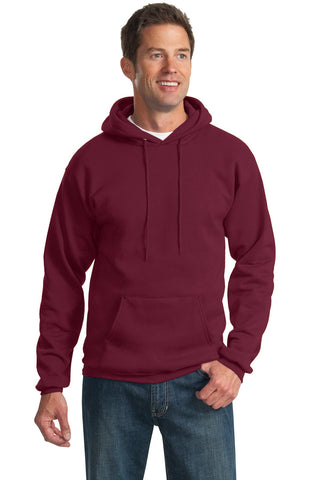 Port & Company Tall Essential Fleece Pullover Hooded Sweatshirt (Cardinal)