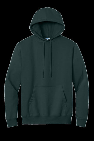 Port & Company Essential Fleece Pullover Hooded Sweatshirt (Dark Green)