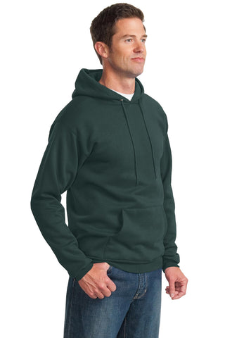 Port & Company Essential Fleece Pullover Hooded Sweatshirt (Dark Green)