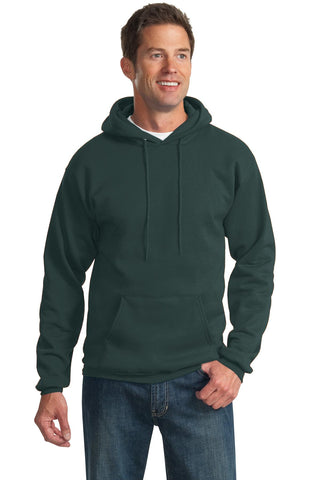 Port & Company Tall Essential Fleece Pullover Hooded Sweatshirt (Dark Green)