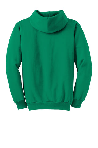 Port & Company Essential Fleece Pullover Hooded Sweatshirt (Kelly Green)