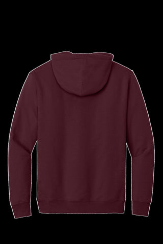 Port & Company Essential Fleece Pullover Hooded Sweatshirt (Maroon)