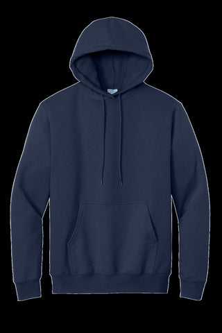 Port & Company Essential Fleece Pullover Hooded Sweatshirt (Navy)