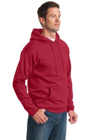 Port & Company Tall Essential Fleece Pullover Hooded Sweatshirt (Red)