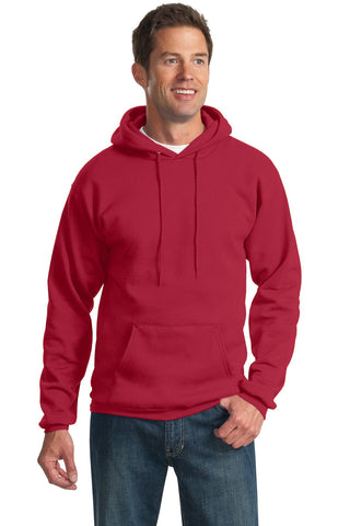 Port & Company Tall Essential Fleece Pullover Hooded Sweatshirt (Red)