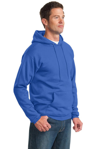 Port & Company Tall Essential Fleece Pullover Hooded Sweatshirt (Royal)