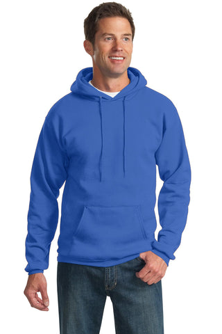 Port & Company Essential Fleece Pullover Hooded Sweatshirt (Royal)