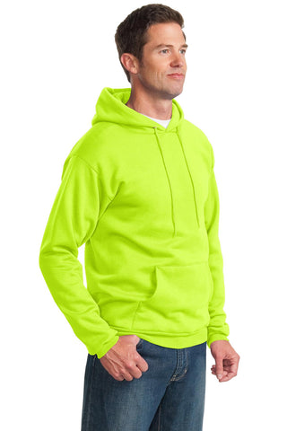 Port & Company Essential Fleece Pullover Hooded Sweatshirt (Safety Green)