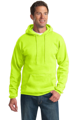 Port & Company Essential Fleece Pullover Hooded Sweatshirt (Safety Green)