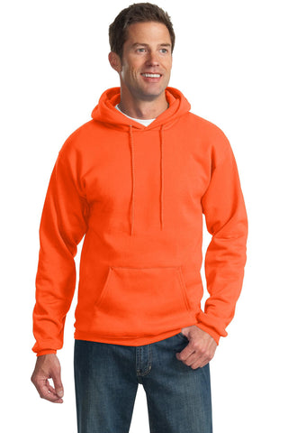 Port & Company Essential Fleece Pullover Hooded Sweatshirt (Safety Orange)