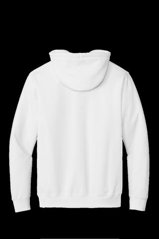 Port & Company Essential Fleece Pullover Hooded Sweatshirt (White)