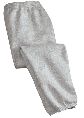 Port & Company Essential Fleece Sweatpant with Pockets (Athletic Heather)