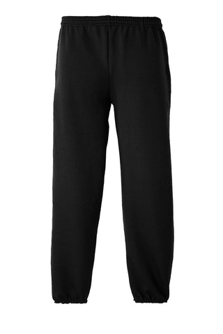 Port & Company Essential Fleece Sweatpant with Pockets (Jet Black)