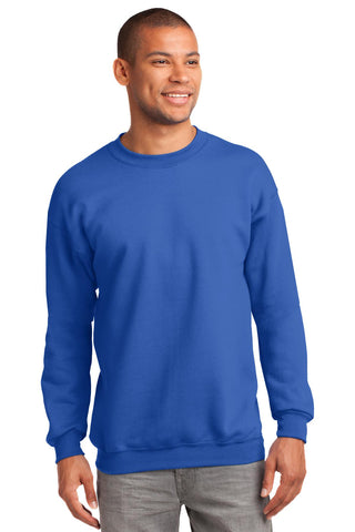 Port & Company Tall Essential Fleece Crewneck Sweatshirt (Royal)