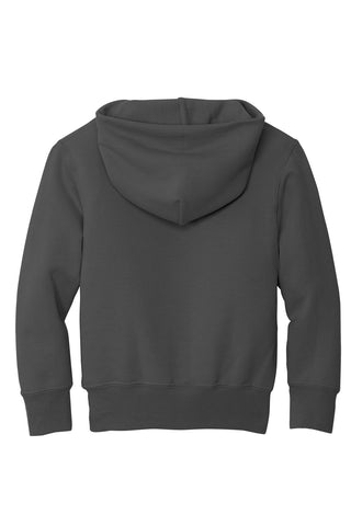 Port & Company Youth Core Fleece Pullover Hooded Sweatshirt (Charcoal)