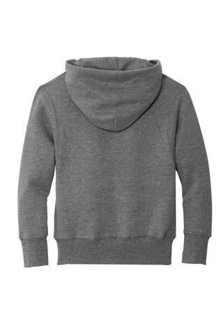 Port & Company Youth Core Fleece Pullover Hooded Sweatshirt (Graphite Heather)