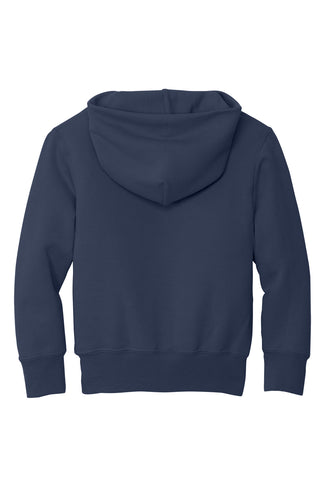 Port & Company Youth Core Fleece Pullover Hooded Sweatshirt (Navy)