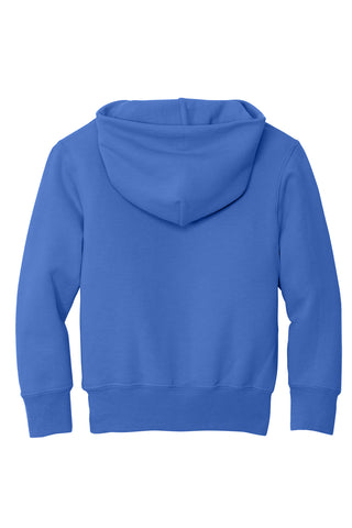 Port & Company Youth Core Fleece Pullover Hooded Sweatshirt (Royal)