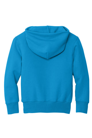 Port & Company Youth Core Fleece Pullover Hooded Sweatshirt (Sapphire)