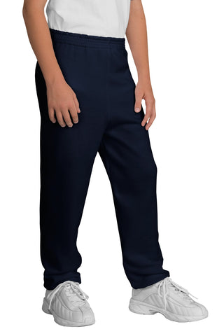Port & Company Youth Core Fleece Sweatpant (Navy)