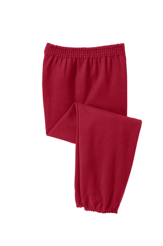 Port & Company Youth Core Fleece Sweatpant (Red)