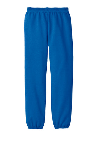 Port & Company Youth Core Fleece Sweatpant (Royal)