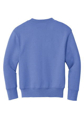 Port & Company Youth Core Fleece Crewneck Sweatshirt (Carolina Blue)