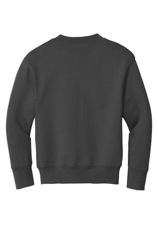 Port & Company Youth Core Fleece Crewneck Sweatshirt (Charcoal)