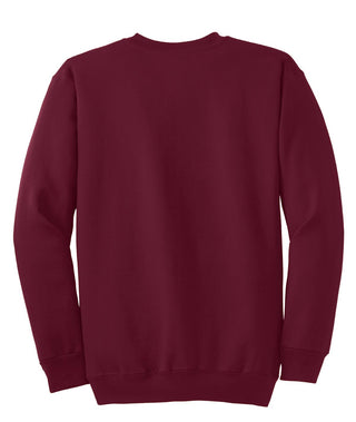 Port & Company Essential Fleece Crewneck Sweatshirt (Cardinal)