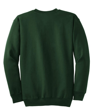 Port & Company Essential Fleece Crewneck Sweatshirt (Dark Green)