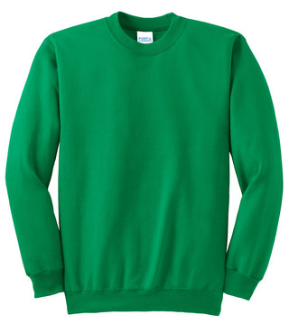 Port & Company Essential Fleece Crewneck Sweatshirt (Kelly)