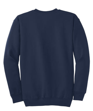 Port & Company Essential Fleece Crewneck Sweatshirt (Navy)