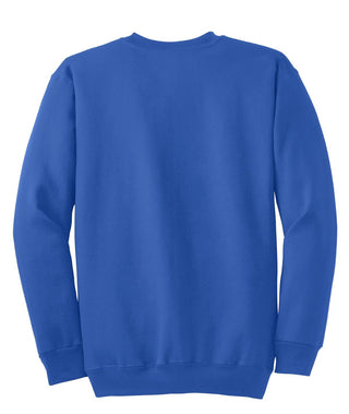 Port & Company Essential Fleece Crewneck Sweatshirt (Royal)