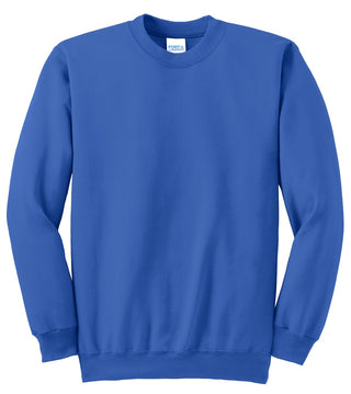 Port & Company Essential Fleece Crewneck Sweatshirt (Royal)