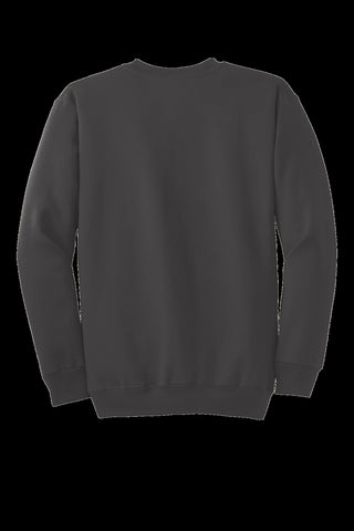 Port & Company Essential Fleece Crewneck Sweatshirt (Charcoal)
