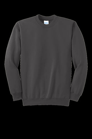Port & Company Essential Fleece Crewneck Sweatshirt (Charcoal)