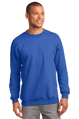 Port & Company Essential Fleece Crewneck Sweatshirt (Royal)