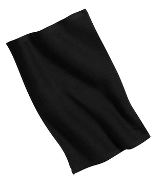 Port Authority Rally Towel (Black)