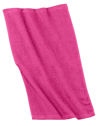 Port Authority Rally Towel (Pop Raspberry)