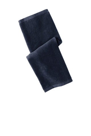 Port Authority Hemmed Towel (Navy)