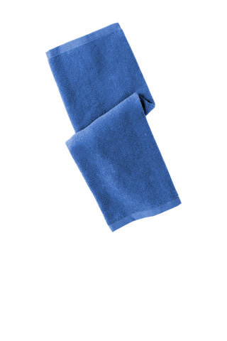 Port Authority Hemmed Towel (Royal)