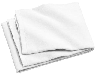 Port Authority Beach Towel (White)