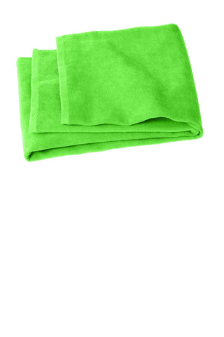 Port Authority Value Beach Towel (Bright Lime)