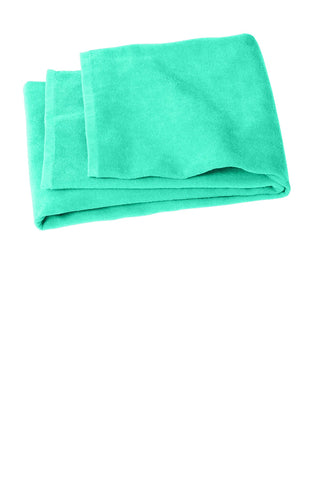 Port Authority Value Beach Towel (Bright Seafoam)