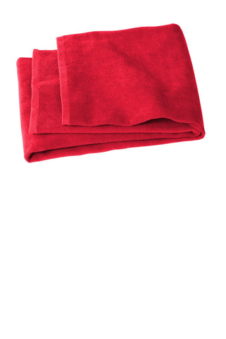 Port Authority Value Beach Towel (Red)