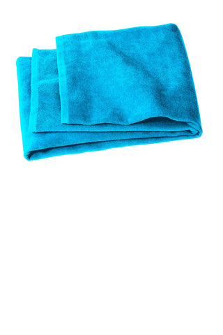 Port Authority Value Beach Towel (Turquoise)