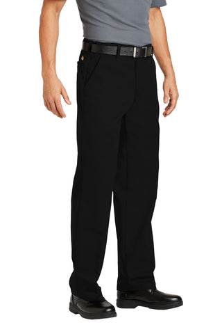 Red Kap Elastic Insert Pant (Black)