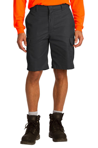 Red Kap Industrial Cargo Short (Black)